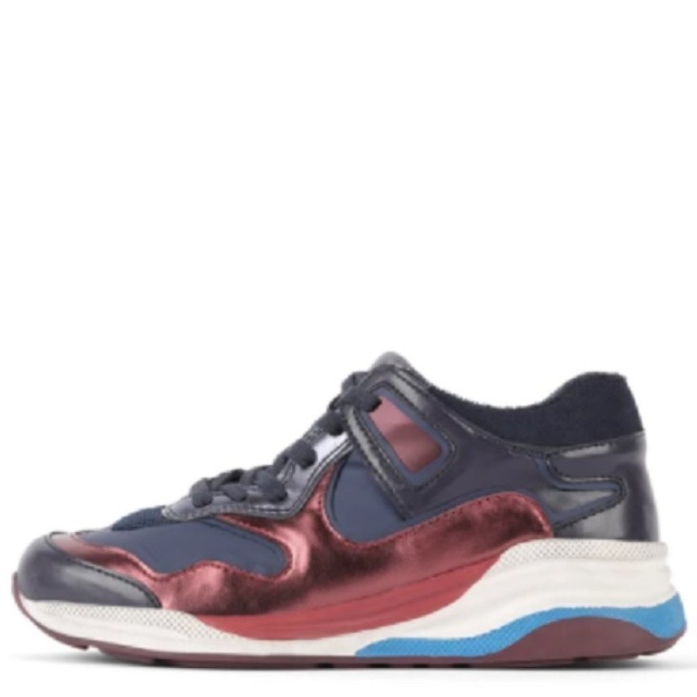 $49 NWT (9) JEFFREY CAMPBELL OLLIE Chunky low-top lace up sneaker